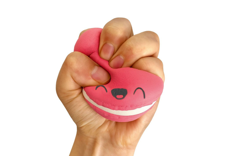 Squeezy Macarons 2pk Sensory Toy