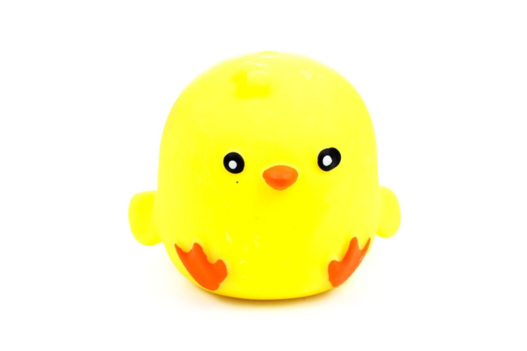 Squeezy Stretchy Springtime Chick Toy