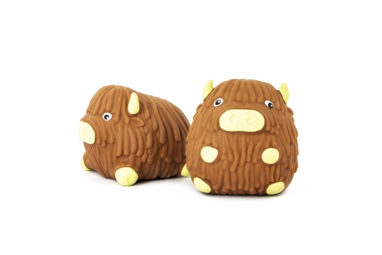 Squidgy Highland Cow Sensory Toy