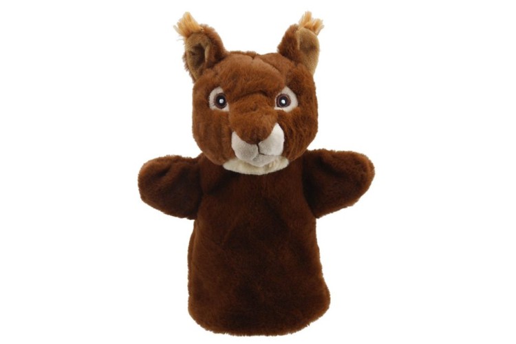 Squirrel – ECO Puppet Buddies – Animals