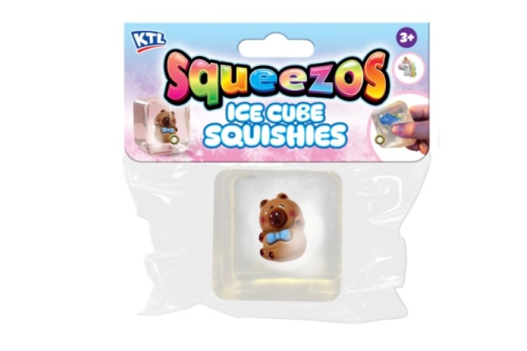 Squish Ice Cubes With Creatures
