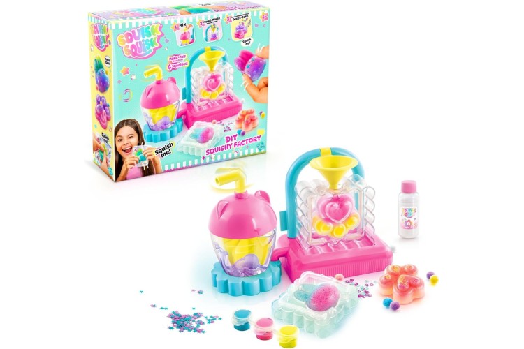 Squish Squish DIY Squishy Factory