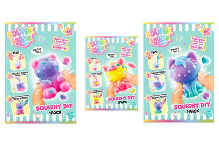 Squish Squish Squishy DIY Kit