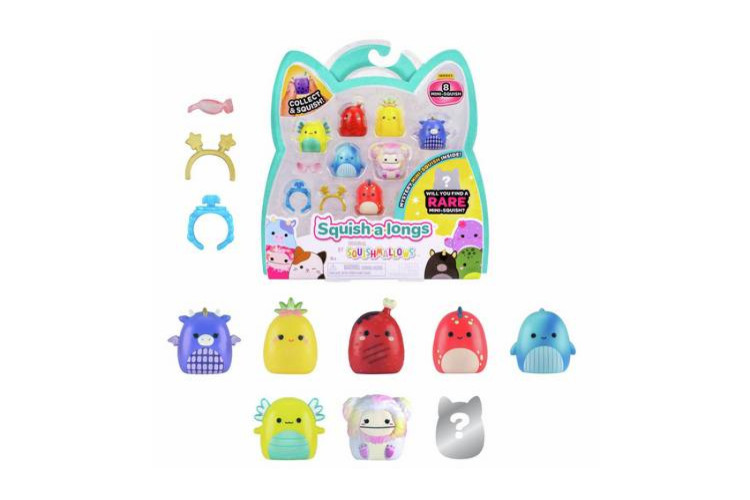 Squishalongs - 8 Pack (Style 3) W5