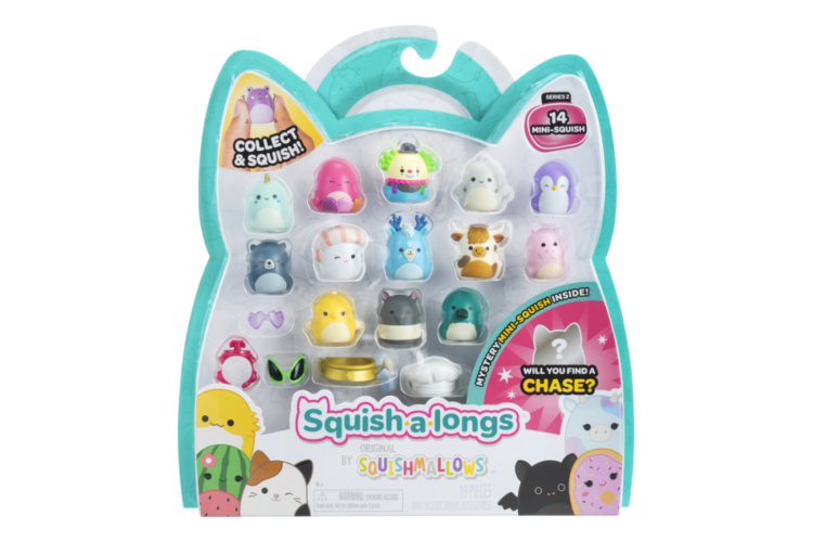 Squishalongs 14 Pack Wave 2 (Style 1)