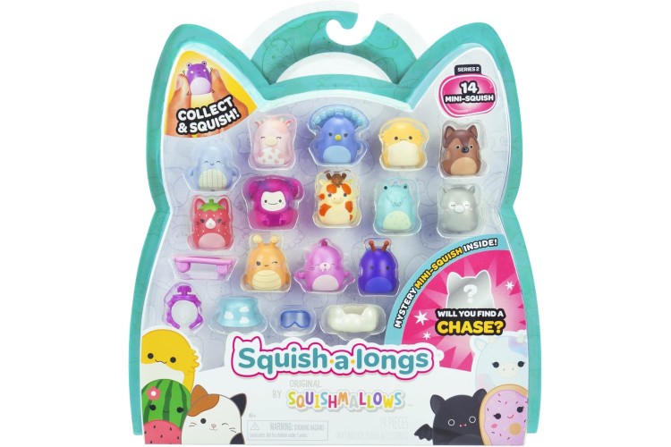 Squishalongs 14 Pack Wave 2 (Style 2)