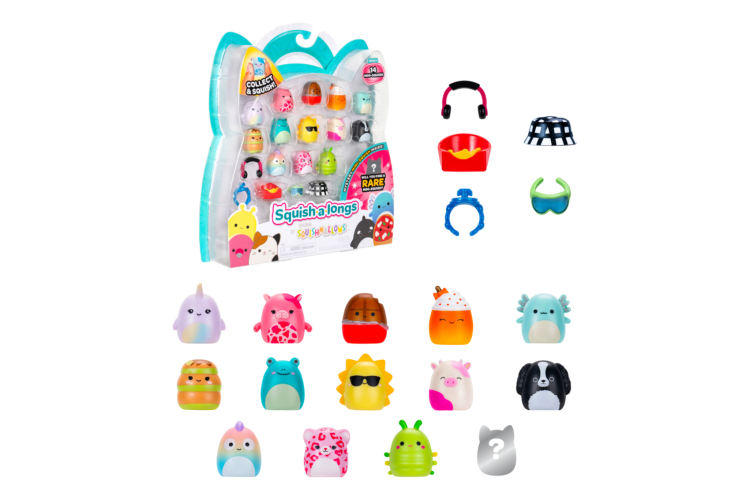 Squishalongs 14 Pack Wave 3 (Style 1)