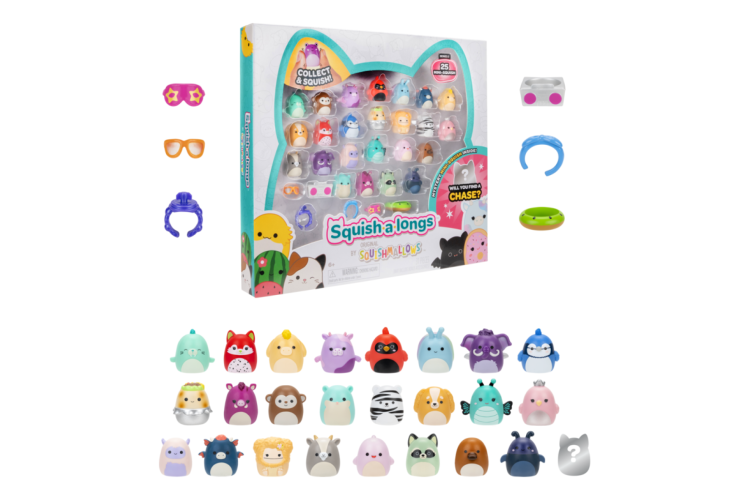 Squishalongs 25 Pack Wave 2 (Style 1)