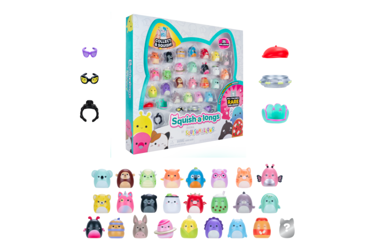Squishalongs 25 Pack Wave 3 (Style 1)