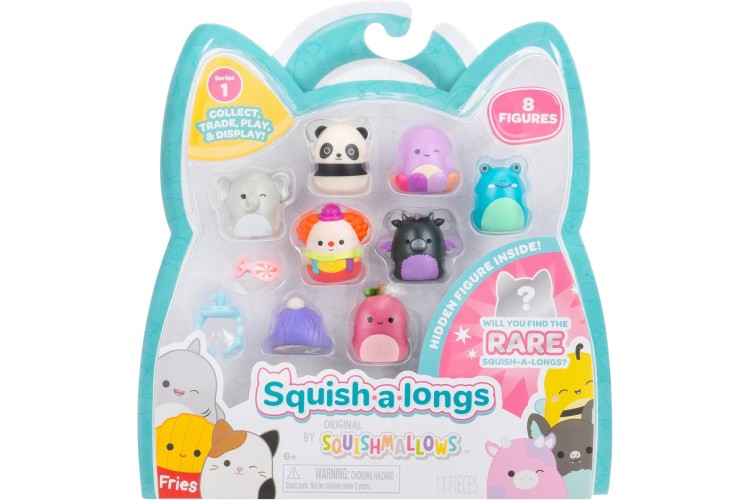 Squishalongs 8 Pack Wave 1 (style 3)