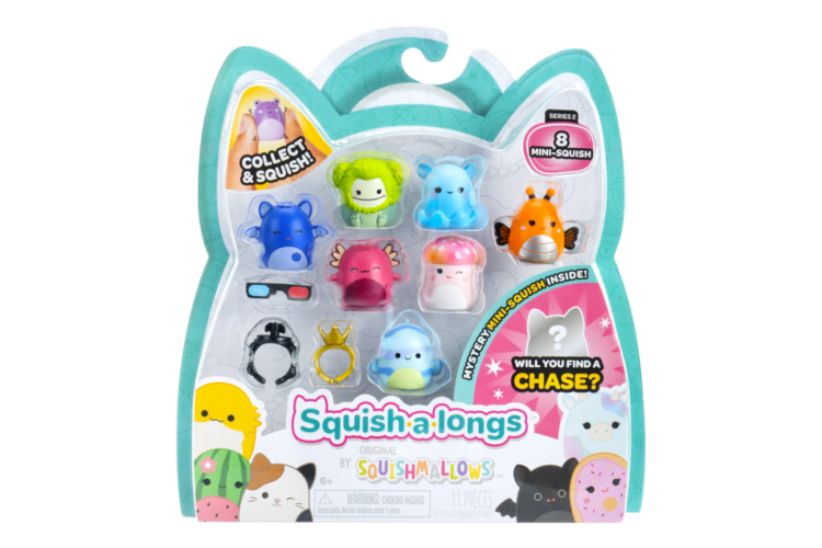 Squishalongs 8 Pack Wave 2 (style 2 )