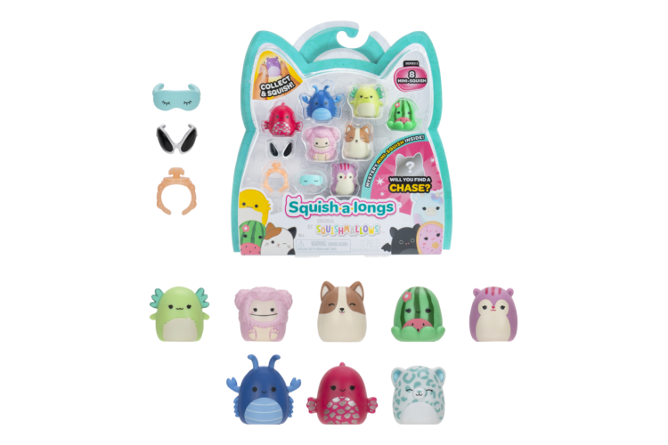 Squishalongs 8 Pack Wave 2 (style 3)