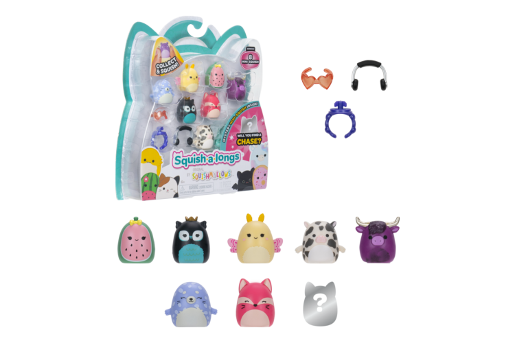 Squishalongs 8 Pack Wave 2 (style 4)