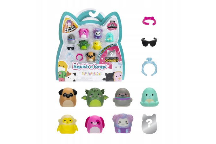 Squishalongs 8 Pack Wave 2 