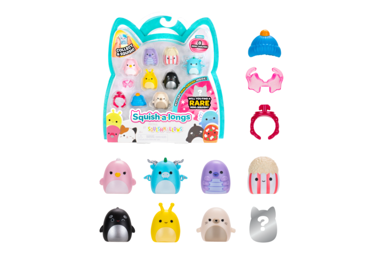 Squishalongs 8 Pack Wave 3 (style 2 )