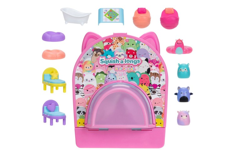 Squishalongs On The Go Playset Party Pack Wave 1