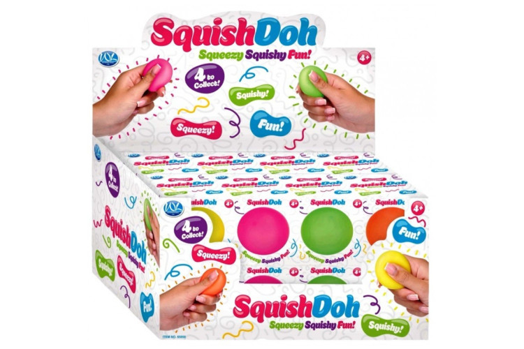 Squishdoh Mini 4cm Neon Ball