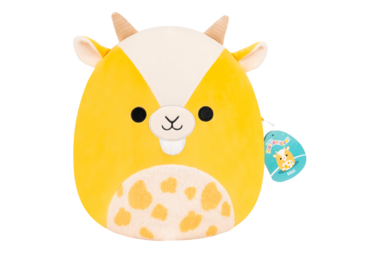 Squishmallows - 12in Miel the Yellow Goat