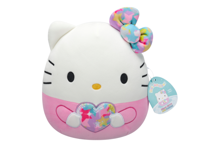 Squishmallows - 10in Hello Kitty - Hello Kitty