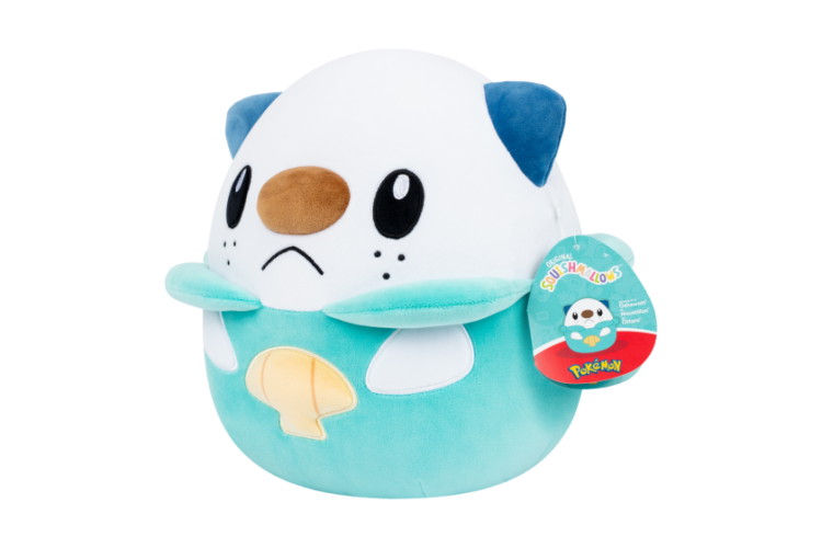 Squishmallows - 10in Pokemon Oshawatt