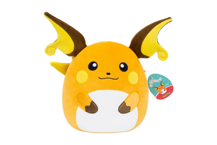 Squishmallows - 10in Pokemon Raichu