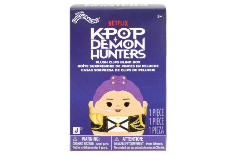 Squishmallows - 2.5in Clip On Plush K-Pop - BLIND BOX
