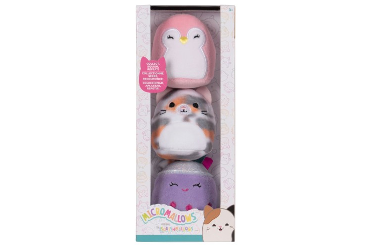 Squishmallows - 2.5in Micromallows 3pk Plush #2
