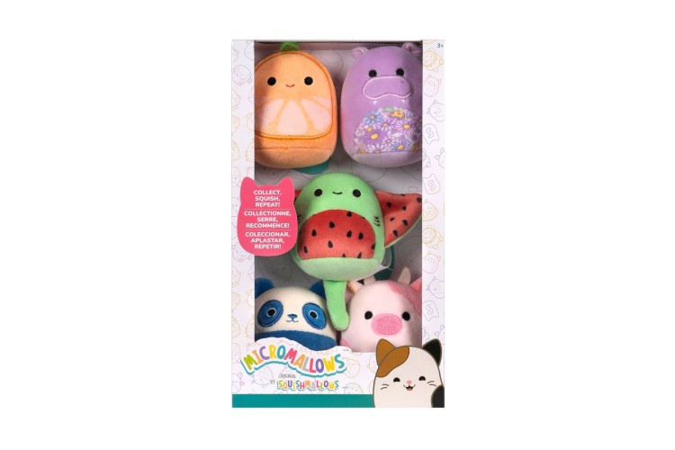 Squishmallows - 2.5in Micromallows 5 Pk Plush #2