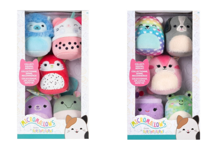 Squishmallows - 2.5in Micromallows 5 Pk Plush