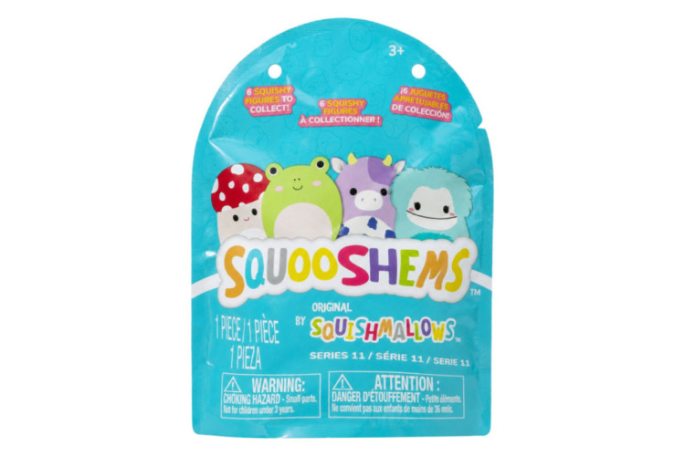 Squishmallows - 2.5in Squooshem Blinds S11
