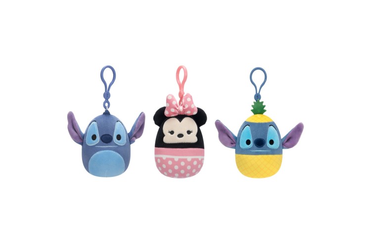 Squishmallows - 3.5in Disney Clips Asst