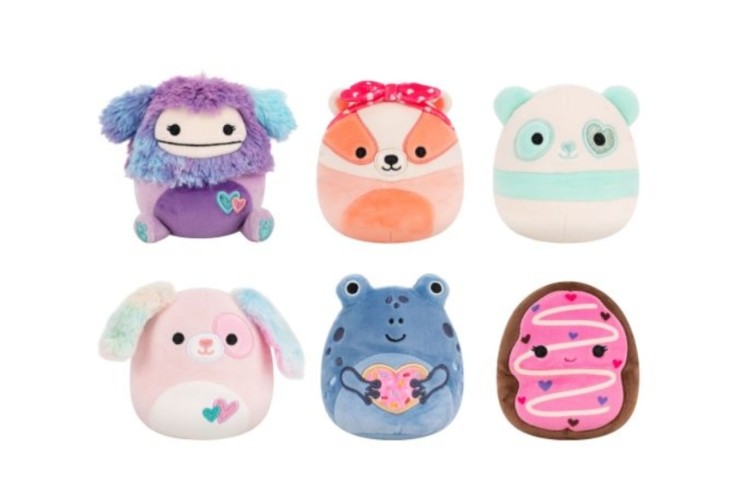 Squishmallows - 4in Blind Valentines Capsules
