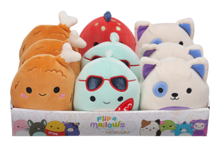 Squishmallows - 5in Flip-A-Mallows Assortment Phase 23