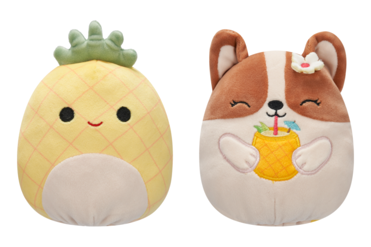 Squishmallows - 5in Flip-A-Mallows Asst Phase 23