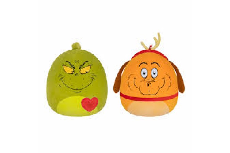 Squishmallows - 8in The Grinch Assortment