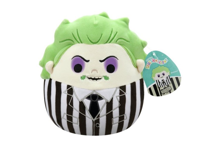 Squishmallows 23cm Beetlejuice Soft Toy