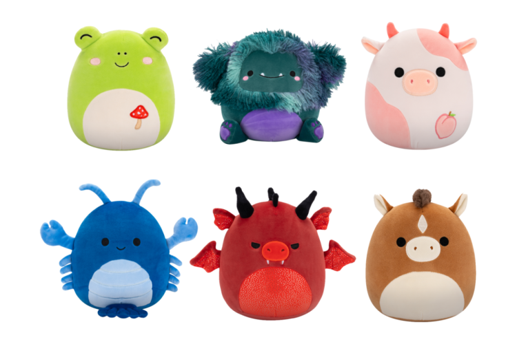 Squishmallows 7.5
