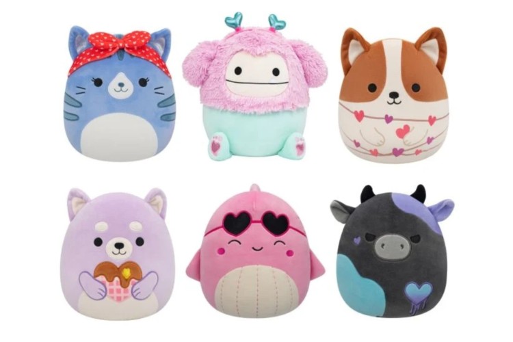 Squishmallows 7.5 Valentines Assortment