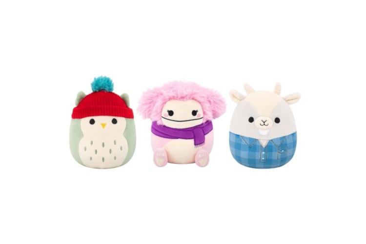 Squishmallows 7.5Inch Winter Squad