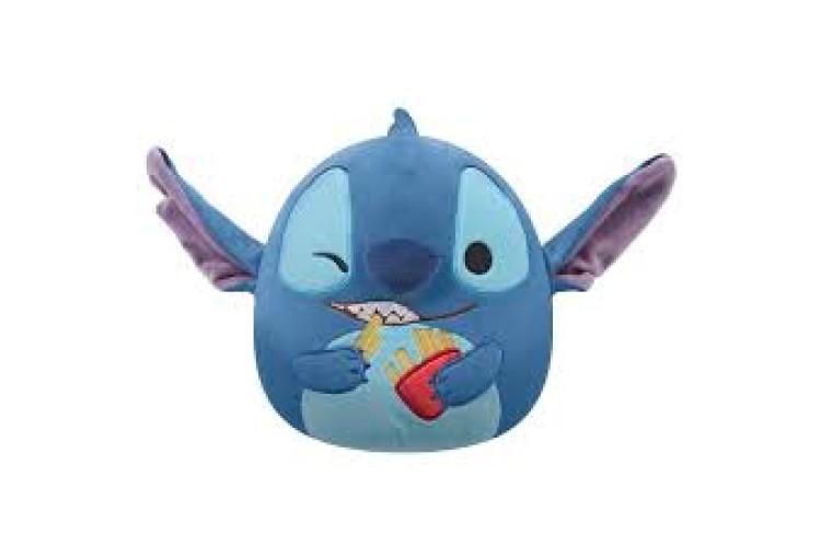 Squishmallows Stitch  8 Inch with Fries