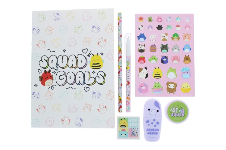 Squishmallows Super Stationery Set