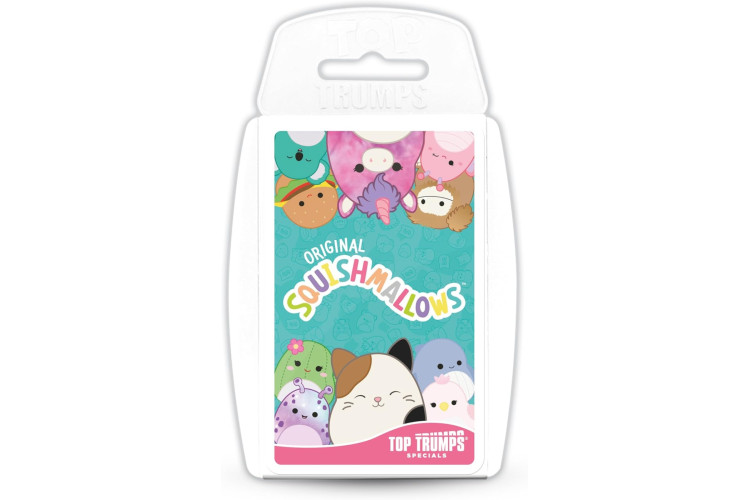 Squishmallows Top Trumps Card Game