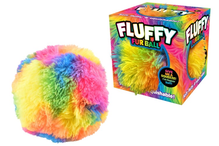 Squishy - 18cm Fluffy Fur Ball