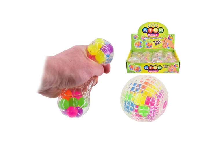 Squishy Atom ball 