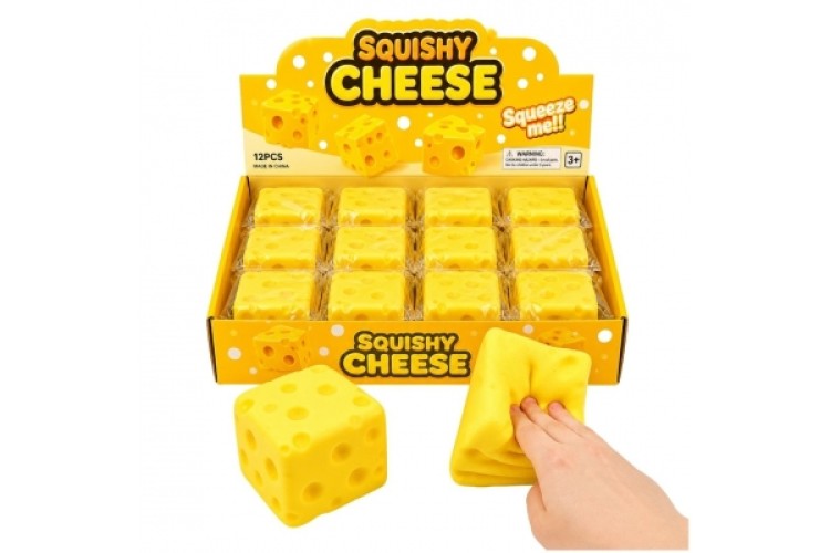 Squishy Cheese Large - slow rise 7cm