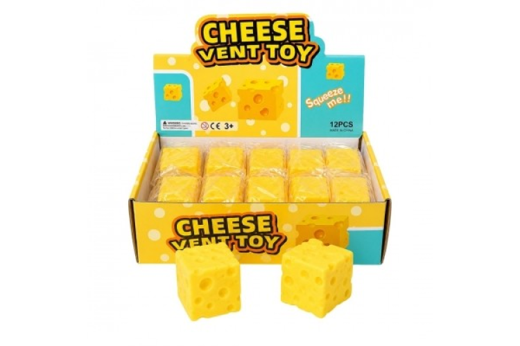 Squishy Cheese Small - slow rise 5cm