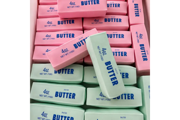 Squishy Crunchy Butter