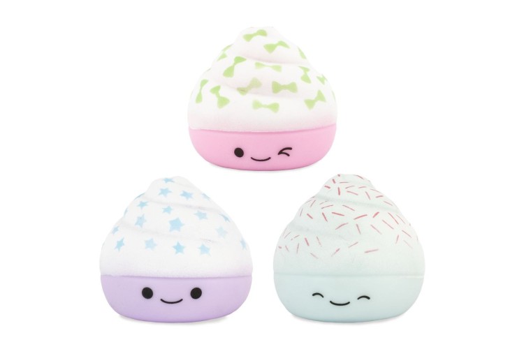 Squishy Cupcake Sensory Toy