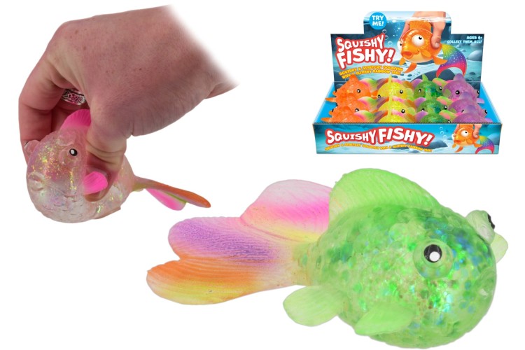 Squishy Fishy Stretchy Goldfish