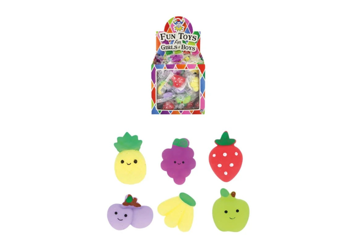 Squishy Fruit - mini